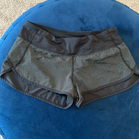 RARE Lululemon reflective special edition speed shorts 6 - Picture 1 of 12